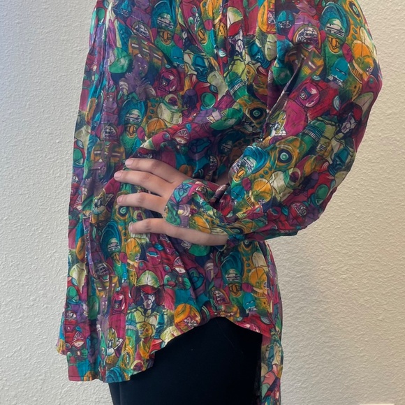 Anne Pinkerton Alien shirt size 5 - Picture 5 of 5